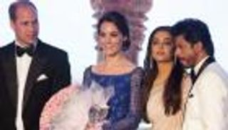 بالصور.. لقاء الأمير وليام وزوجته مع