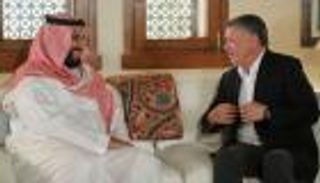 العاهل الأردني وولي ولي العهد السعودي: تدخل إيران ينمي الإرهاب
