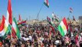 مظاهرة حاشدة للأكراد ضد أردوغان في ألمانيا