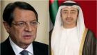 عبدالله بن زايد يفتتح المبنى الجديد لسفارة الإمارات في نيقوسيا