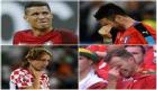 دموع اليورو تذكر العرب بأكثر اللقطات الرياضية المحزنة لهم