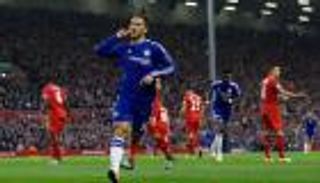 بالفيديو.. هازارد يؤكد صحوته بهدف خارق في ليفربول