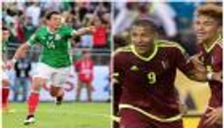 المكسيك تصطدم بفنزويلا من أجل الصدارة وتجنب الأرجنتين