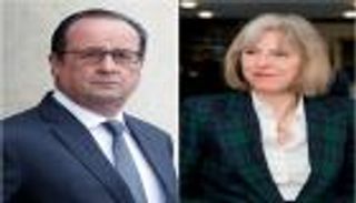 هولاند يهنئ ماي ويحثها على مباشرة خروج بريطانيا من الاتحاد الأوروبي