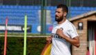 بالفيديو.. كاندريفا يبدأ مشواره مع الإنتر بهدف عالمي