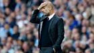 جوارديولا يعترف: السيتي كان محظوظا بعض الشيء