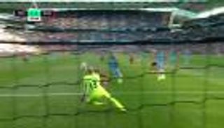 بالفيديو.. كاباييرو ينصف جوارديولا في مواجهة هارت