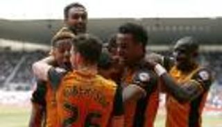 بالفيديو: هال سيتي يدهس ديربي كاونتي في ملحق البريميرليج