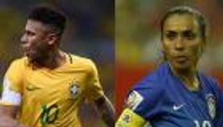 غريمة نيمار تتفوق عليه في الإخفاق الدولي