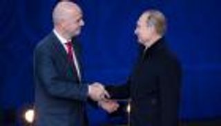 إنفانتينو: المونديال سيدعم اقتصاد روسيا