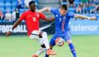 أيسلندا تسقط أمام النرويج استعدادا ليورو