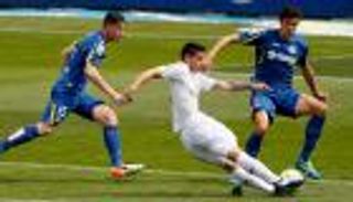 بالفيديو.. الريال يضغط على برشلونة بخماسية في مرمى خيتافي