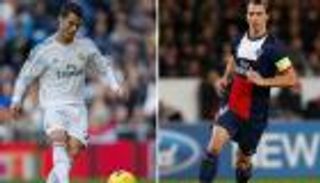 إبرا ينتزع صدارة هدافي دوريات أوروبا من رونالدو