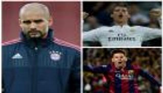 جوارديولا: البايرن لا يملك رونالدو أو ميسي