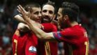 ثلاثية إسبانيا في تركيا تكسر مسلسل الثنائيات في يورو 2016