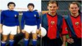أشهر الأشقاء الذين تجاوروا في تاريخ بطولات اليورو