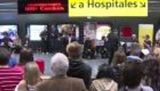 بالفيديو.. عرض أوبرا في مترو بوينوس آيريس