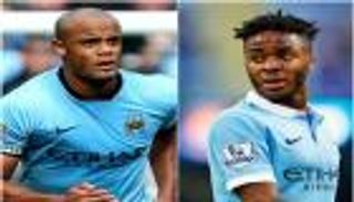 كومباني وسترلينج يعودان للسيتي أمام نيوكاسل