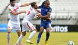 الزمالك يفوز خارج أرضه على إنيمبا بدوري الأبطال
