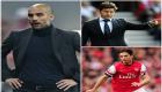 بوكيتينو وجوارديولا يتصارعان على قائد أرسنال المصاب