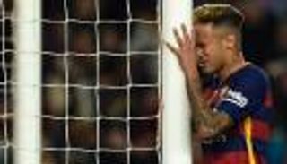 برشلونة يشعر بالقلق من أفعال نيمار