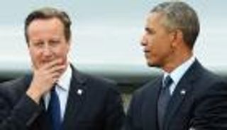 أوباما في لندن لإقناع بريطانيا بالبقاء داخل الاتحاد الأوروبي