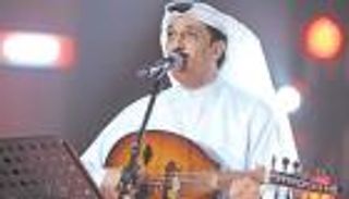 عبد الله الرويشد يغني "حنانك" لأول مرة في القاهرة الخميس