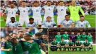 منتخبات بريطانيا تكتب التاريخ في بطولة اليورو