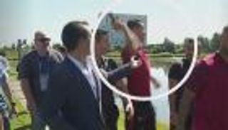 خلاف قديم سبب إلقاء رونالدو لـ