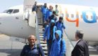 بعثة النصر الإماراتي تصل إلى تبريز استعدادًا للحسم الآسيوي