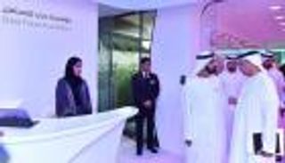 محمد بن راشد يفتتح أول مكتب مطبوع بتكنولوجيا ثلاثية الأبعاد في العالم