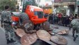 إيران تدمر 100 ألف طبق بث تلفزيوني لوقف 