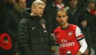 فينجر غير واثق من بقاء والكوت مع أرسنال