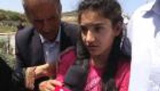 أصغر أسيرة فلسطينية تتحرر من قبضة الاحتلال