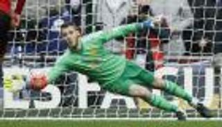 مفاجأة.. دي خيا فشل في اختبار ركلات الجزاء قبل مباراة الكأس