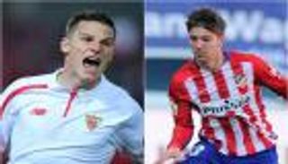 أتليتكو يسعى لضرب برشلونة بصفقة مزدوجة