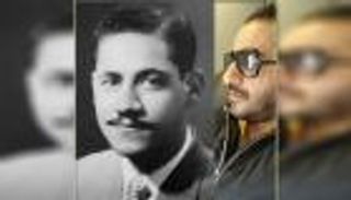 أحمد حلمي يتذكر والده المتوفى بصورة ورسالة مؤثرة 