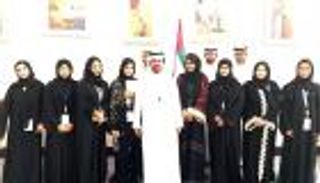 رئيس تحرير "العين" يرحب بانضمام كوادر إماراتية شابة للبوابة