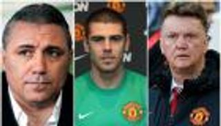 نجم برشلونة الأسبق يهاجم فان جال بسبب فالديز