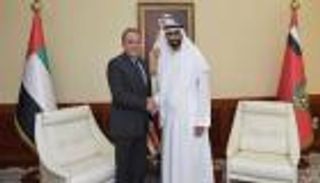 الإمارات ومصر تبحثان تعزيز التعاون العسكري