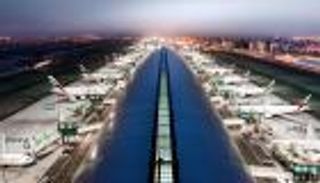 مطار دبي الأفضل في الشرق الأوسط لعام 2016