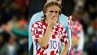 دموع مودريتش تعاقب جماهير كرواتيا على استفزاز رونالدو