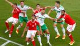 بالفيديو.. ويلز تعبر إيرلندا الشمالية وتبلغ ربع نهائي اليورو