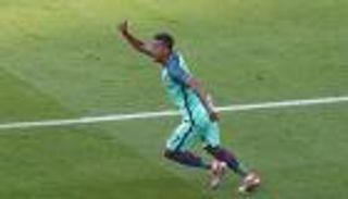 ناني رابع برتغالي يدخل نادي الـ100