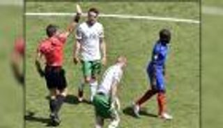 كانتي ورامي أبرز خسائر فرنسا في موقعة إيرلندا