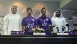 عامر وكايو هدية العيد للجماهير العيناوية‎ 