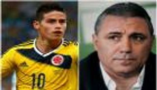 نجم برشلونة السابق يصف خاميس باللاعب
