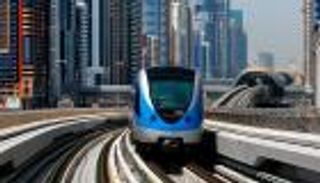 إنفوجراف.. ربع مليار مستخدم للنقل الجماعي في دبي