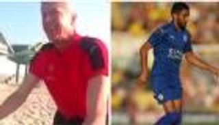 بالفيديو.. مشجع يتوسل فينجر للتعاقد مع محرز