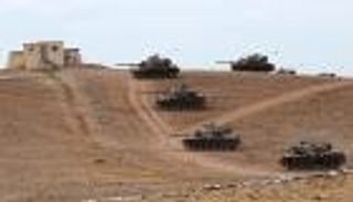 إصابة 3 جنود أتراك في استهداف دبابة قرب جرابلس